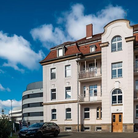 Arbio I Retro Apart Near Leipzig Hauptbahnhof Eksteriør billede