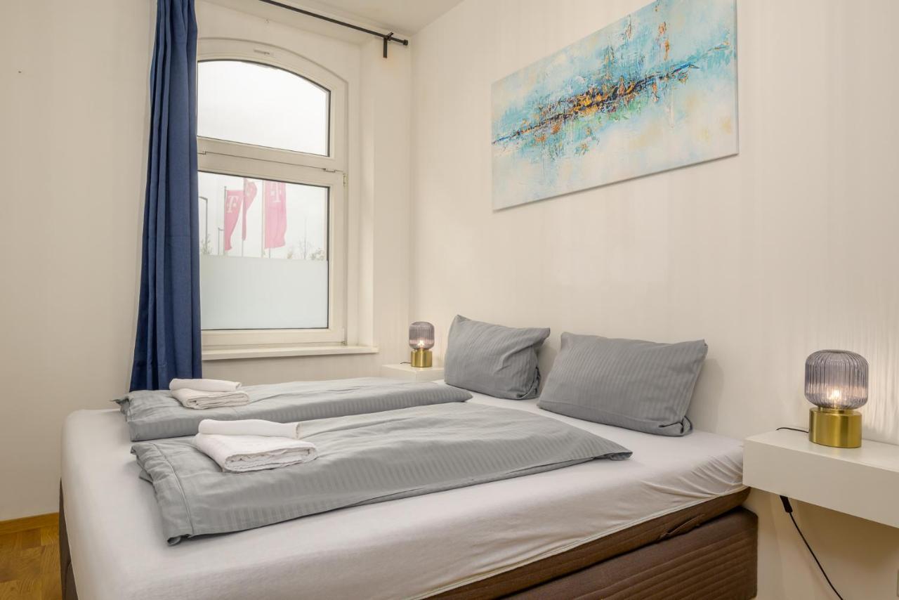 Arbio I Retro Apart Near Leipzig Hauptbahnhof Eksteriør billede