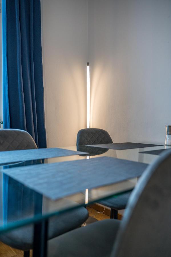 Arbio I Retro Apart Near Leipzig Hauptbahnhof Eksteriør billede