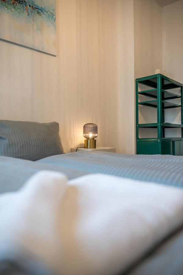 Arbio I Retro Apart Near Leipzig Hauptbahnhof Eksteriør billede