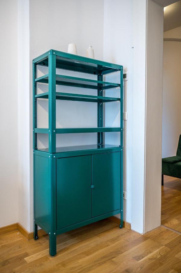 Arbio I Retro Apart Near Leipzig Hauptbahnhof Eksteriør billede
