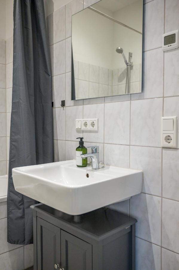 Arbio I Retro Apart Near Leipzig Hauptbahnhof Eksteriør billede