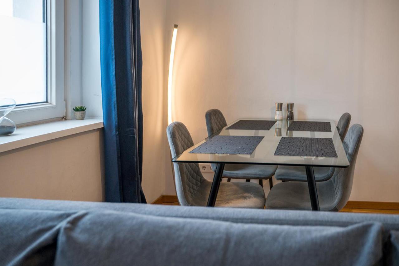 Arbio I Retro Apart Near Leipzig Hauptbahnhof Eksteriør billede