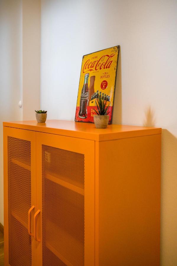 Arbio I Retro Apart Near Leipzig Hauptbahnhof Eksteriør billede
