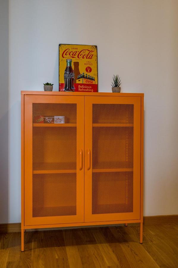 Arbio I Retro Apart Near Leipzig Hauptbahnhof Eksteriør billede